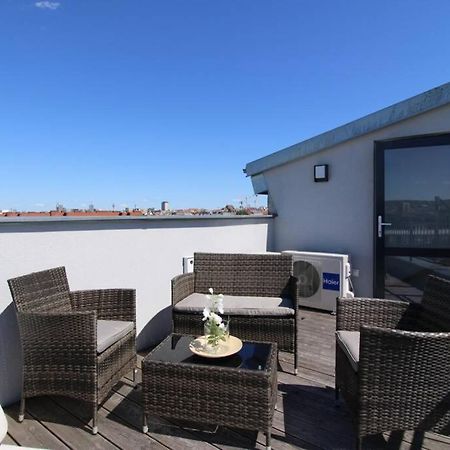 Penthouse With Amazing Terrace L Lf42 Viena Exterior foto