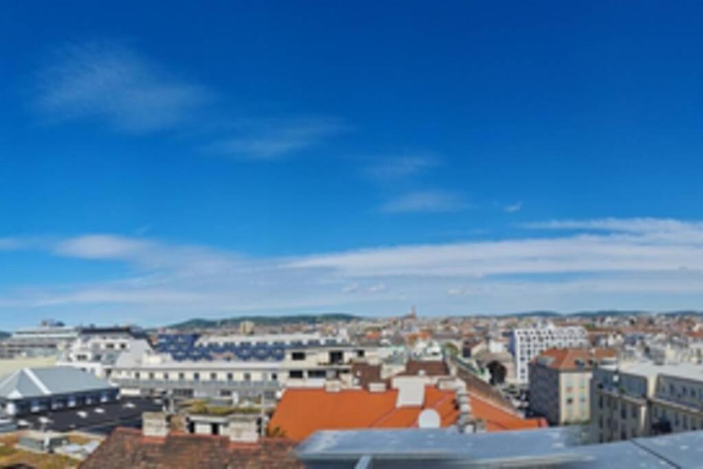 Penthouse With Amazing Terrace L Lf42 Viena Exterior foto