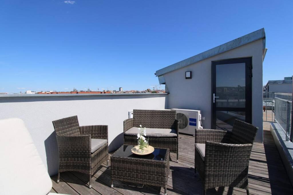 Penthouse With Amazing Terrace L Lf42 Viena Exterior foto