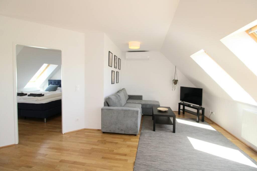 Penthouse With Amazing Terrace L Lf42 Viena Exterior foto