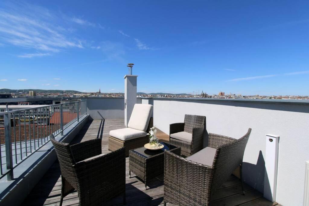 Penthouse With Amazing Terrace L Lf42 Viena Exterior foto