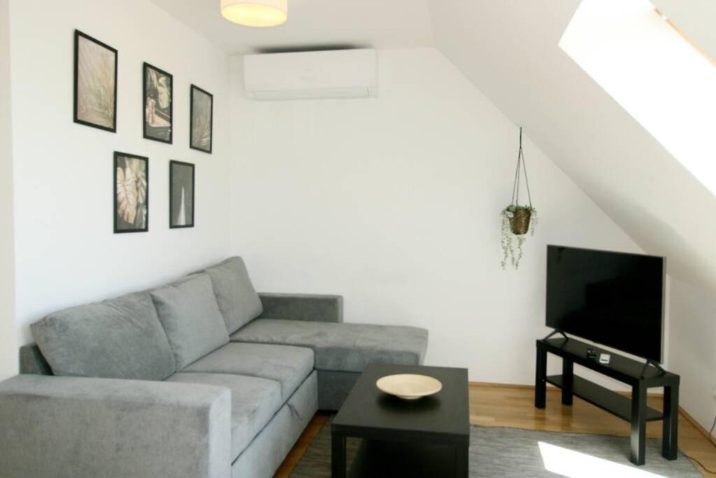 Penthouse With Amazing Terrace L Lf42 Viena Exterior foto