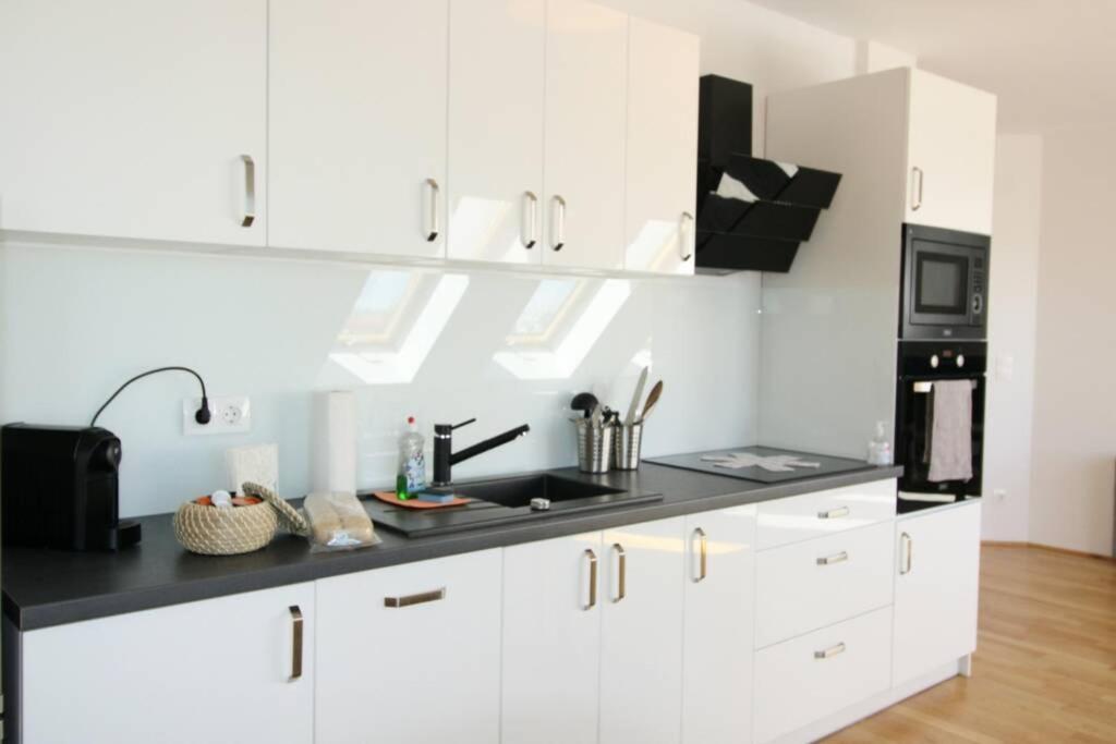 Penthouse With Amazing Terrace L Lf42 Viena Exterior foto