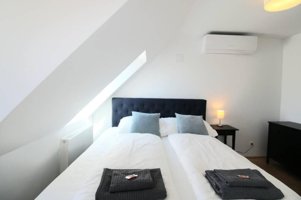 Penthouse With Amazing Terrace L Lf42 Viena Exterior foto