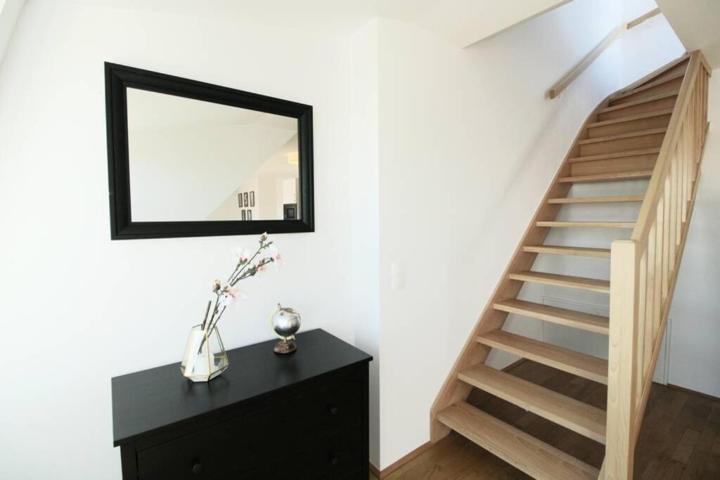 Penthouse With Amazing Terrace L Lf42 Viena Exterior foto